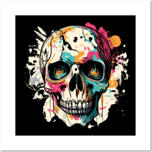 Skull Series #3 Posters and Art